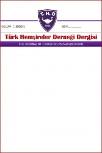 Türk Hemşireler Derneği Dergisi-Cover