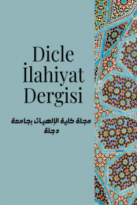 Dicle İlahiyat Dergisi-Cover
