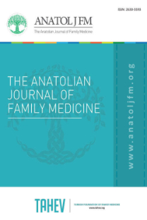 The anatolian journal of family medicine (Online)
