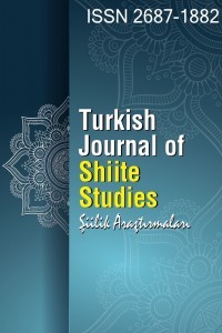 Turkish Journal of Shiite Studies-Cover