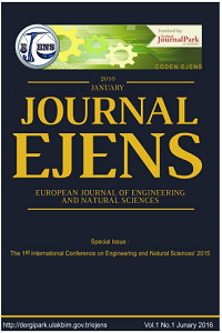 European Journal of Engineering and Natural Sciences-Cover