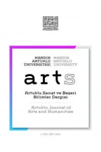 ARTS: Artuklu Sanat ve Beşeri Bilimler Dergisi-Cover