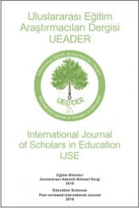 Uluslararası Eğitim Araştırmacıları Dergisi-Cover
