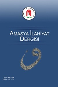 Amasya İlahiyat Dergisi-Cover