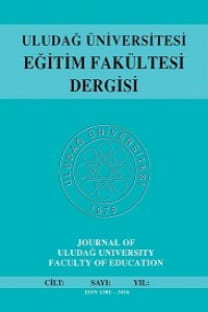 Uludağ Üniversitesi Eğitim Fakültesi Dergisi