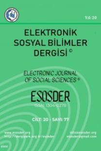 Elektronik Sosyal Bilimler Dergisi