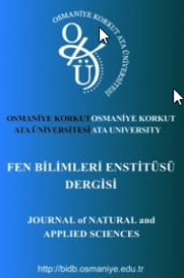 Osmaniye Korkut Ata Üniversitesi Fen Bilimleri Enstitüsü Dergisi (Online)