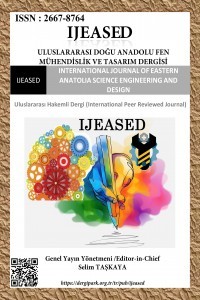 Uluslararası Doğu Anadolu Fen Mühendislik ve Tasarım Dergisi-Cover