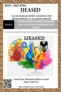 Uluslararası Doğu Anadolu Fen Mühendislik ve Tasarım Dergisi-Cover
