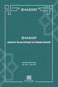 Karatay İslam İktisadı ve Finans Dergisi-Cover