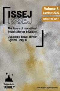 Uluslararası Sosyal Bilimler Eğitimi Dergisi-Cover