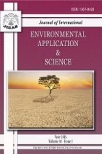 Journal of International Environmental Application and Science-Cover