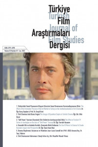 Türkiye Film Araştırmaları Dergisi-Cover