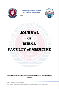 Journal of Bursa Faculty of Medicine-Cover