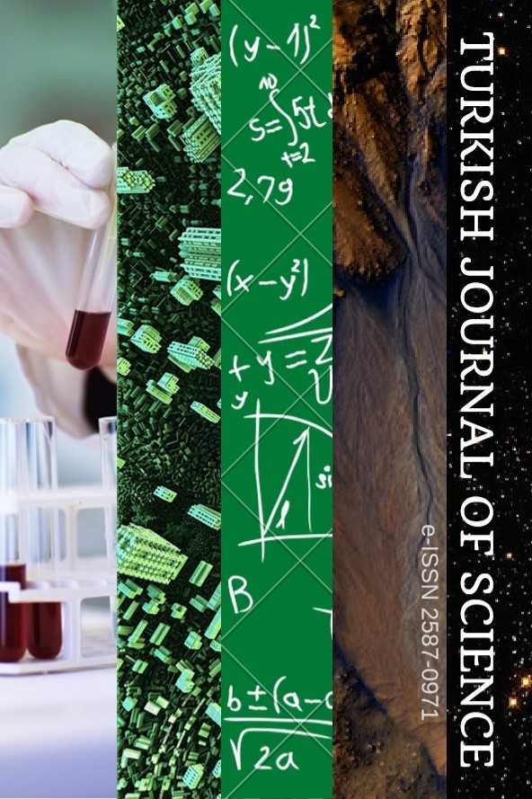 Turkish Journal of Science-Cover