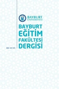 Bayburt Eğitim Fakültesi Dergisi-Cover