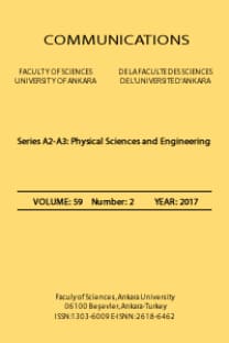 Communications Faculty of Sciences University of Ankara Series A2-A3 Physical Sciences and Engineering