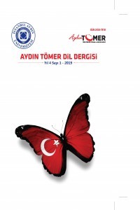 Aydın Tömer Dil Dergisi-Cover