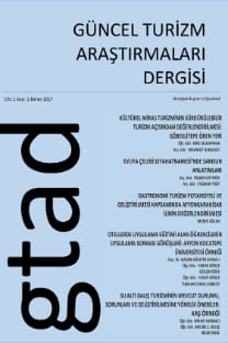 Güncel Turizm Araştırmaları Dergisi-Cover