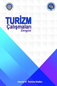 Turizm Çalışmaları Dergisi-Cover