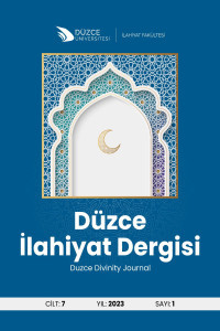 Düzce İlahiyat Dergisi-Cover