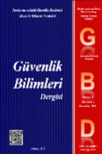 Güvenlik Bilimleri Dergisi-Cover