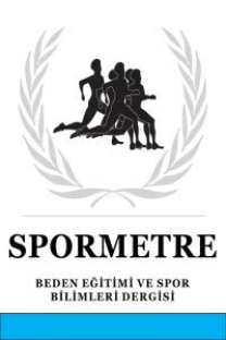 SPORMETRE Beden Eğitimi ve Spor Bilimleri Dergisi-Cover