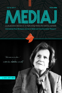 Uluslararası Medya ve İletişim Araştırmaları Hakemli Dergisi-Cover