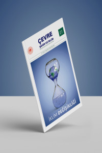 Çevre Şehir ve İklim Dergisi-Cover