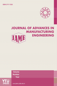 Journal of Advances in Manufacturing Engineering-Cover