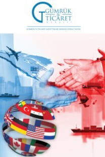 Gümrük ve Ticaret Dergisi-Cover