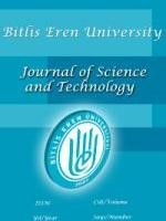 Bitlis Eren University Journal of Science and Technology