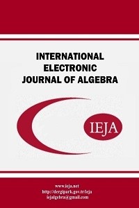 International Electronic Journal of Algebra