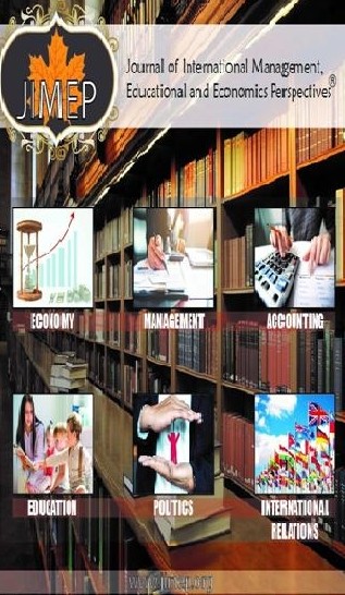 Uluslararası Yönetim Eğitim ve Ekonomik Perspektifler Dergisi-Cover