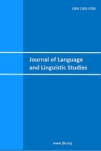 Dil ve Dilbilimi Çalışmaları Dergisi-Cover