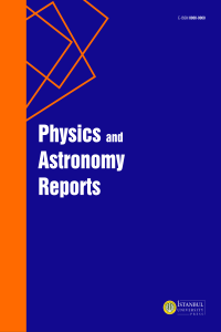 Physics and Astronomy Reports-Cover