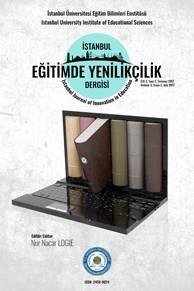 İstanbul Eğitimde Yenilikçilik Dergisi-Cover