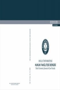 Dicle Üniversitesi Hukuk Fakültesi Dergisi