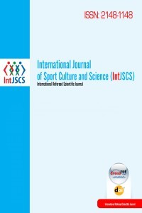International Journal of Sport Culture and Science-Cover