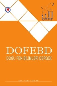 Doğu Fen Bilimleri Dergisi-Cover