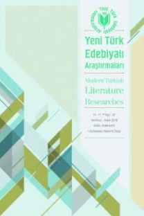 Yeni Türk Edebiyatı Araştırmaları-Cover