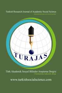 Türk Akademik Sosyal Bilimler Araştırma Dergisi-Cover