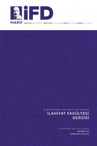 Burdur Mehmet Akif Ersoy Üniversitesi İlahiyat Fakültesi Dergisi-Cover