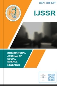 International Journal of Social Science Research-Cover