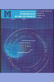 Pamukkale Üniversitesi Mühendislik Bilimleri Dergisi-Cover