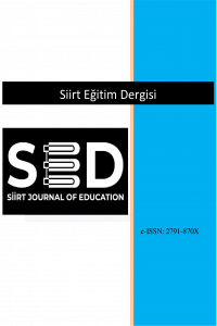 Siirt Eğitim Dergisi-Cover