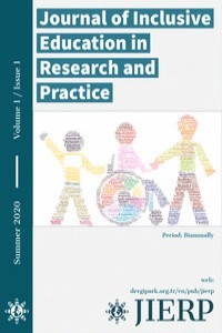 Journal of Inclusive Education in Research and Practice-Cover