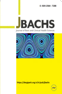 Journal of Basic and Clinical Health Sciences-Cover