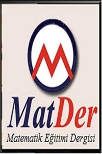 MATDER Matematik Eğitimi Dergisi-Cover