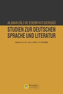 Alman Dili ve Edebiyatı Dergisi